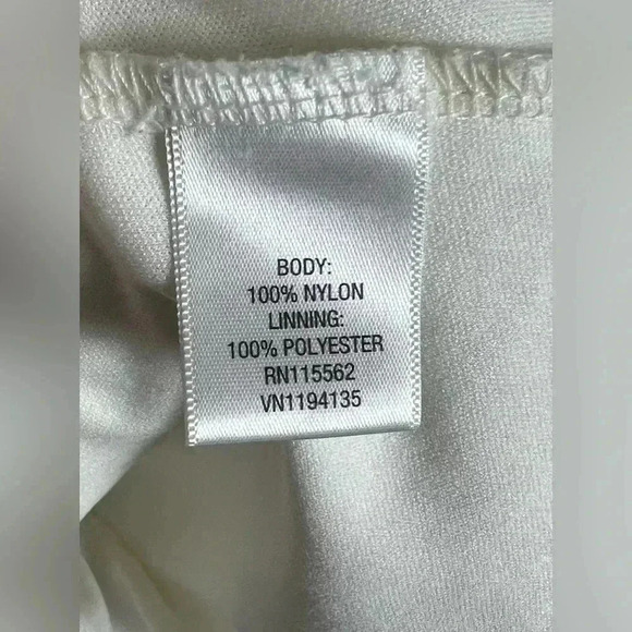 Vintage Disney ivory eyelet girls dress XS - Picture 9 of 11